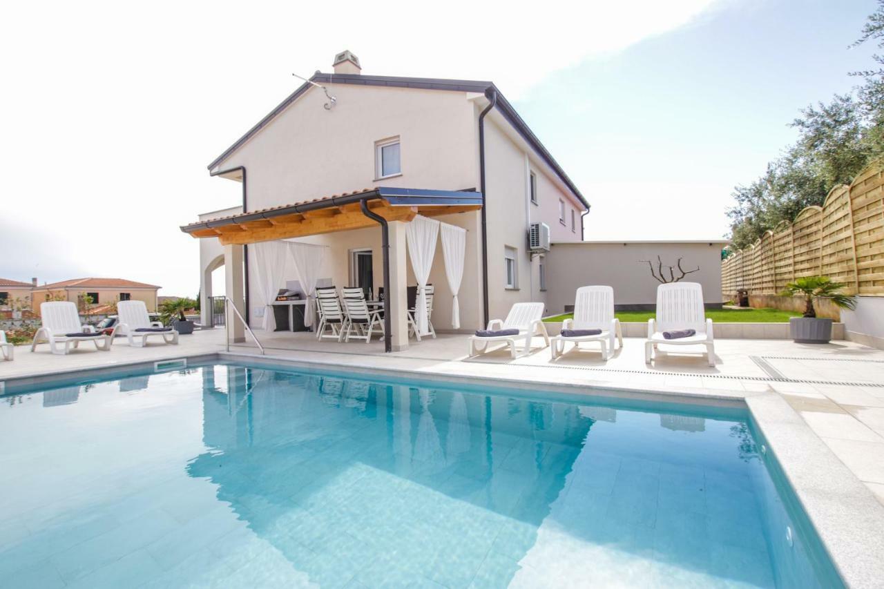 Vila Silver Novigrad With Private Pool